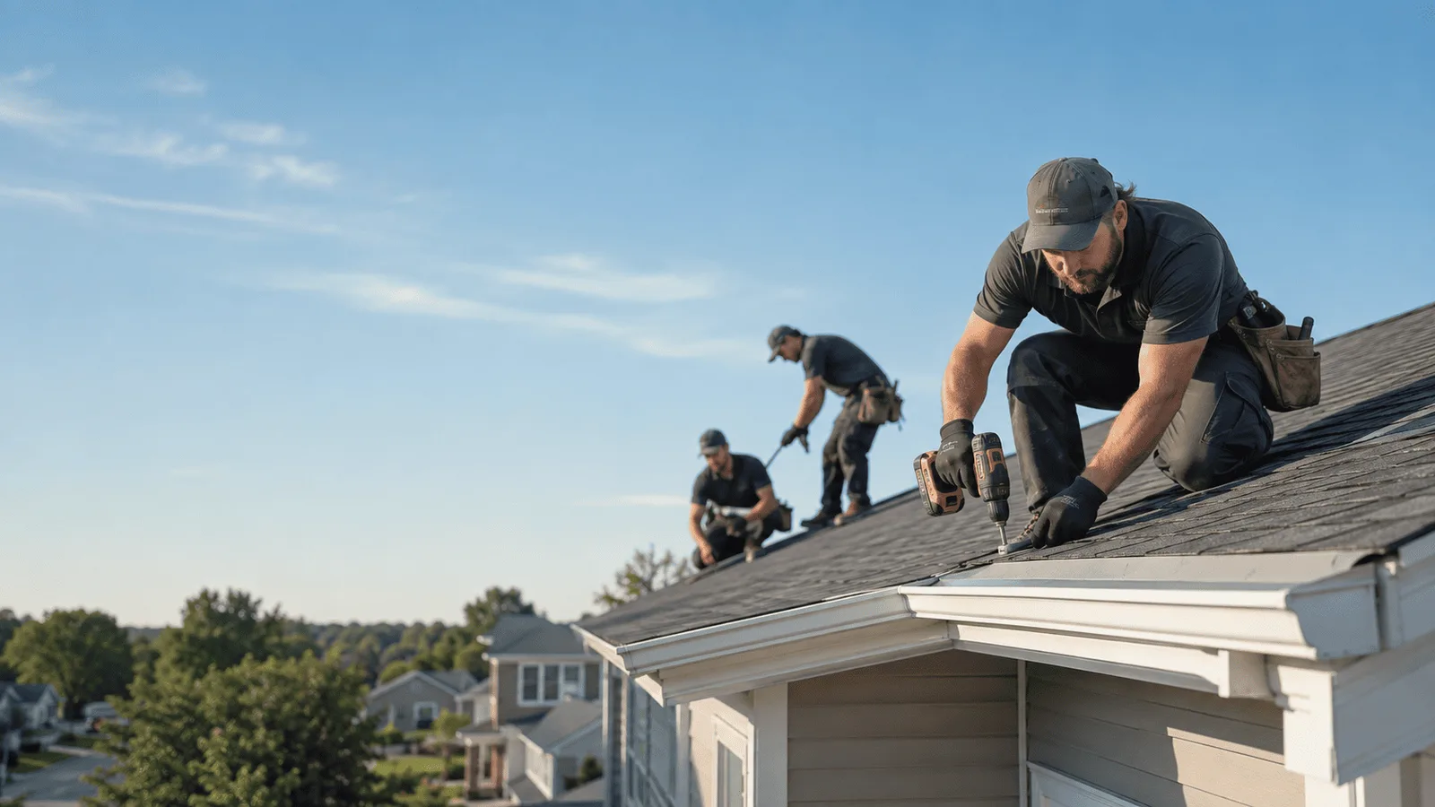 Fascia Repair in Bridgeport, OR around you